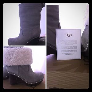 UGG CARNAGIE BOOTS !☃️❄️